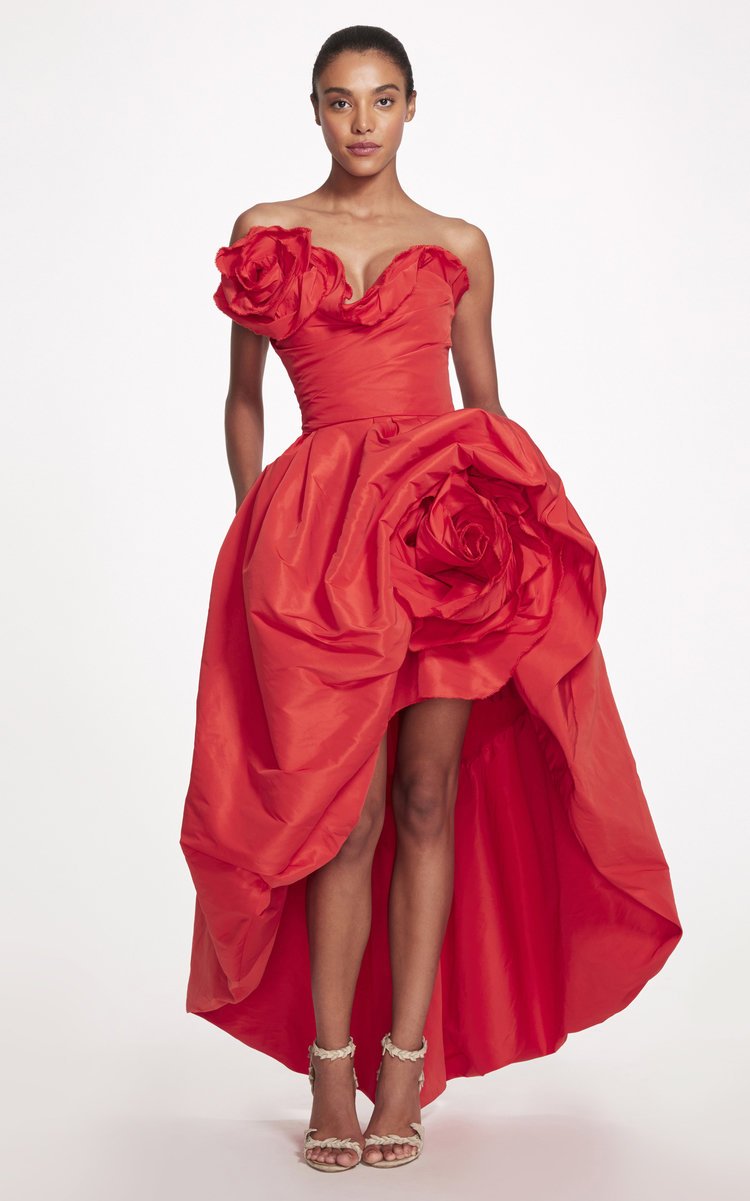 Red Princess Ball Gown – Goddess Exclusive