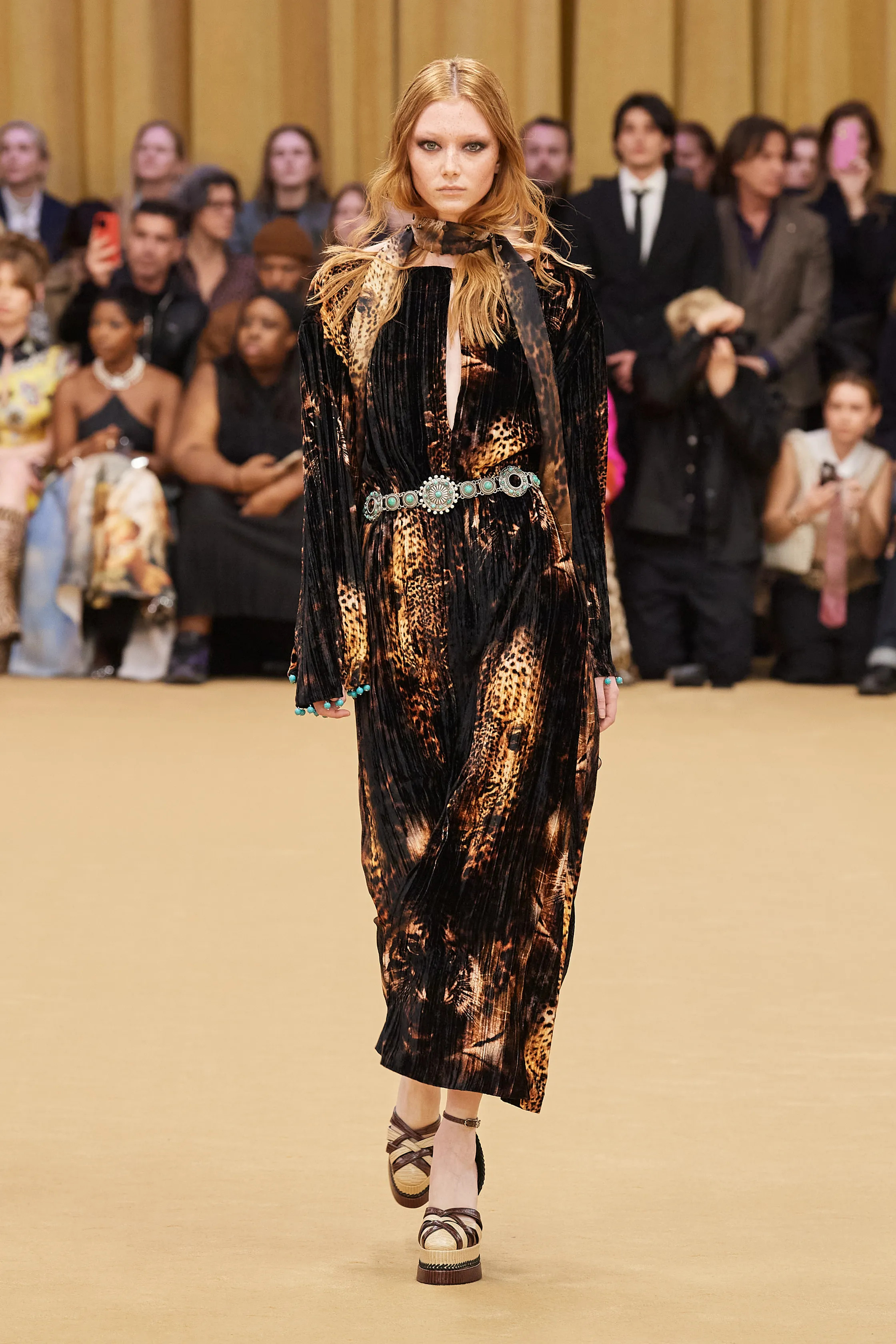 Roberto Cavalli Fall 2023 Ready To Wear Look 10 - Vivaldi