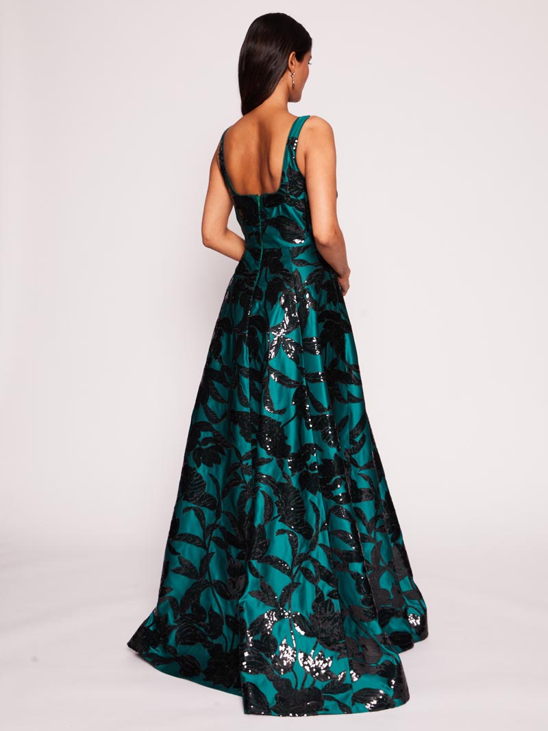 Marchesa Notte F/W 2023 Look 23 - Vivaldi Boutique