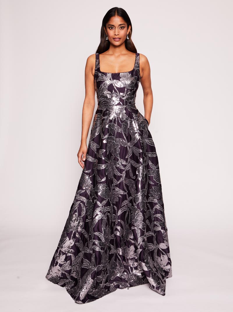 Marchesa Notte F/W 2023 Look 24 - Vivaldi Boutique