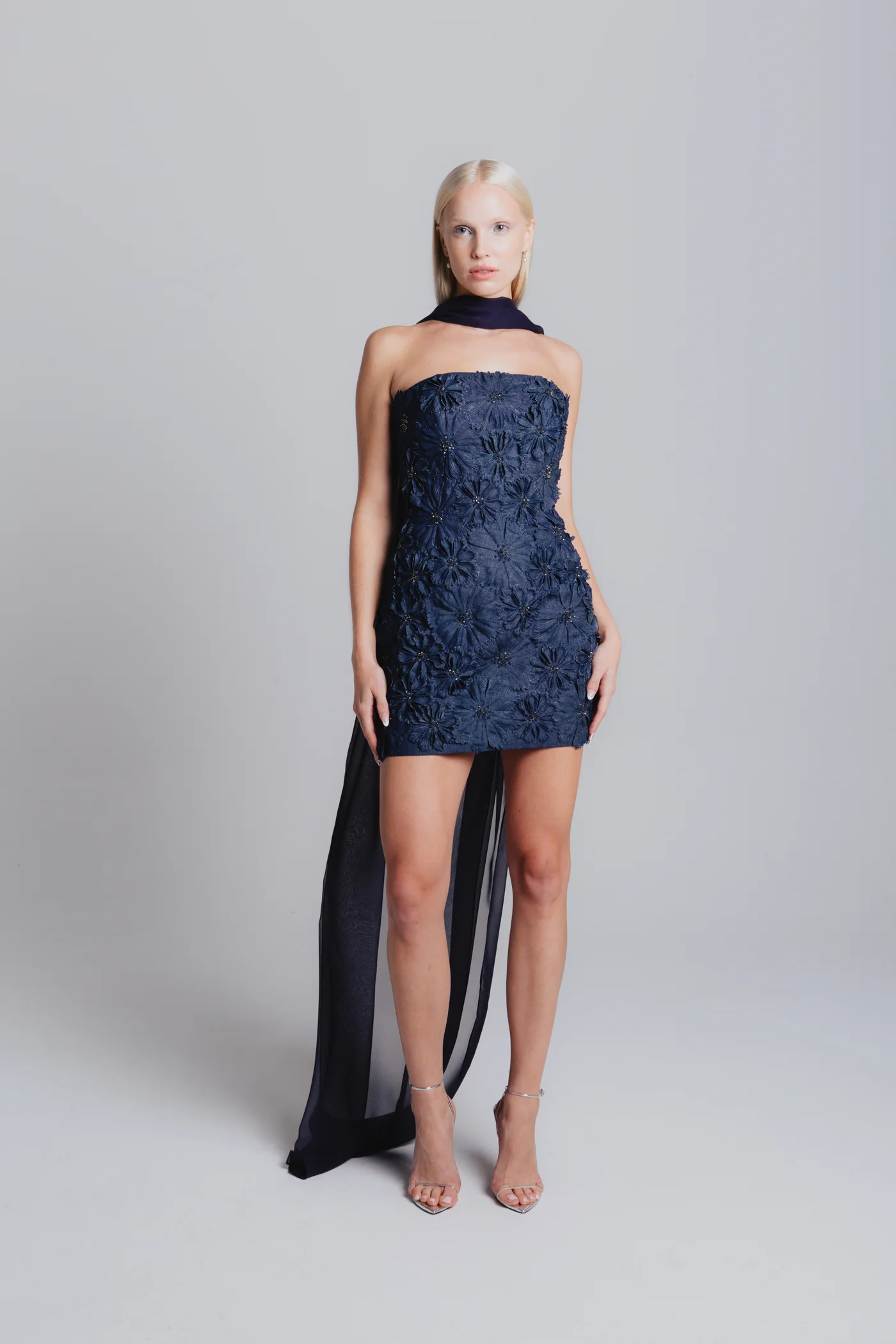 Rielle riche Russell Lace Dress (ベージュ) Rielle riche Russell Lace Dress (ベージュ) Rielle riche