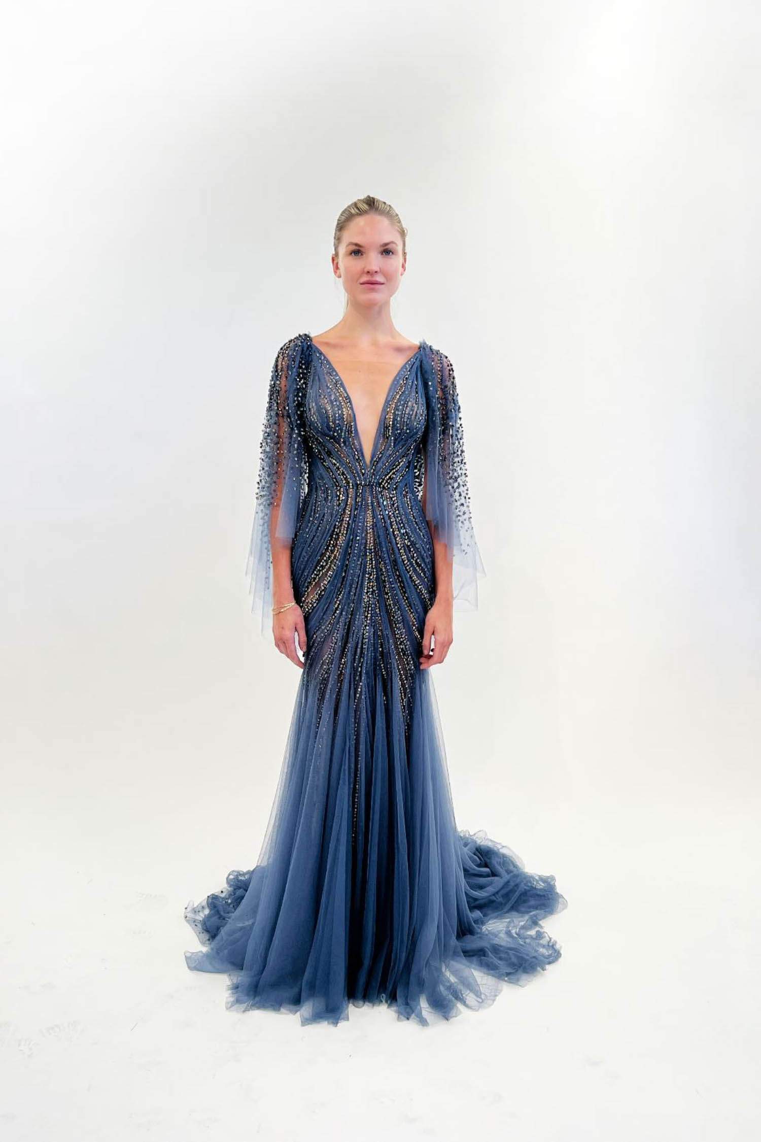 Marchesa Spring 2025 Ready To Wear Look 8