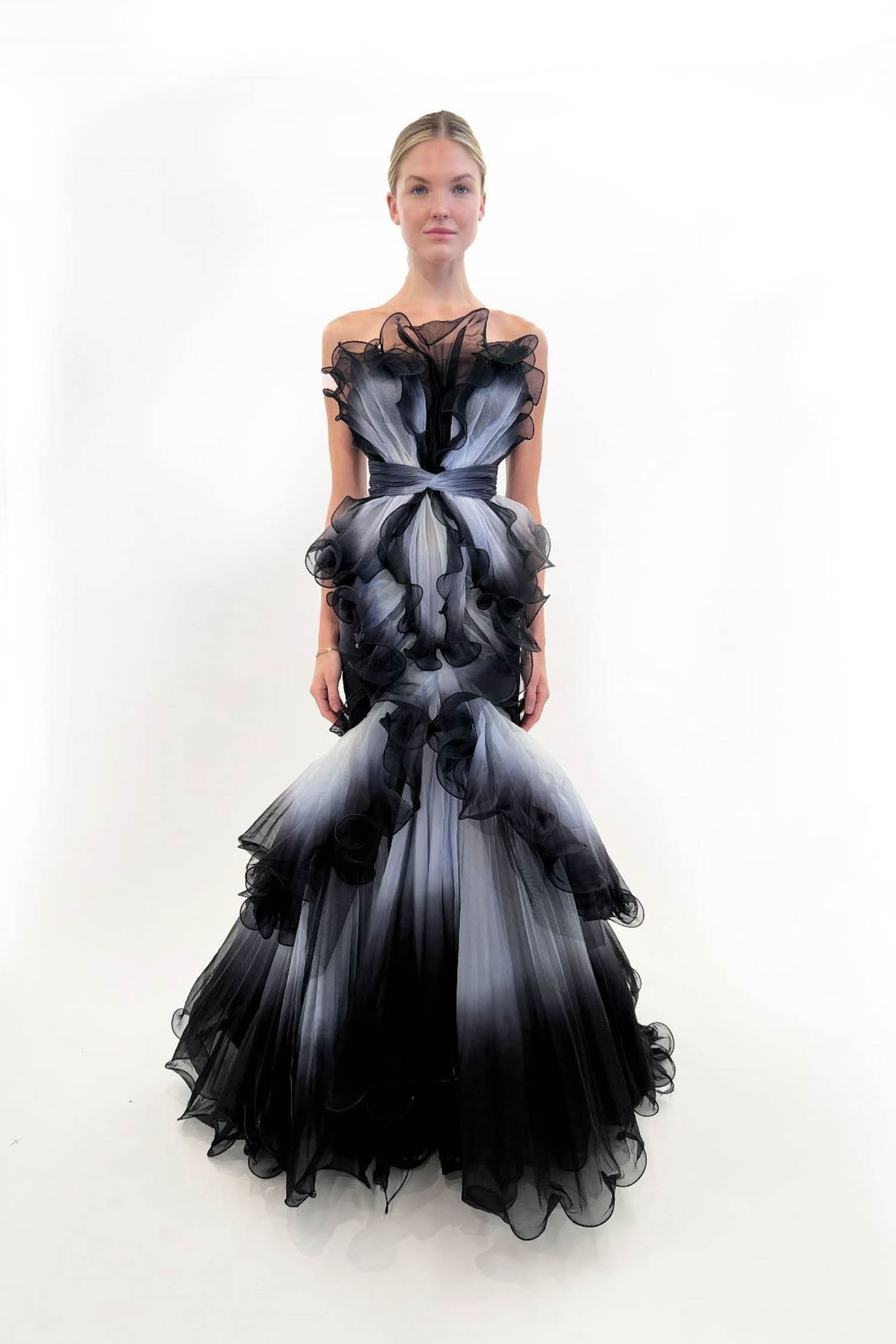 Marchesa Spring 2025 Ready To Wear Look 18 Vivaldi Boutique