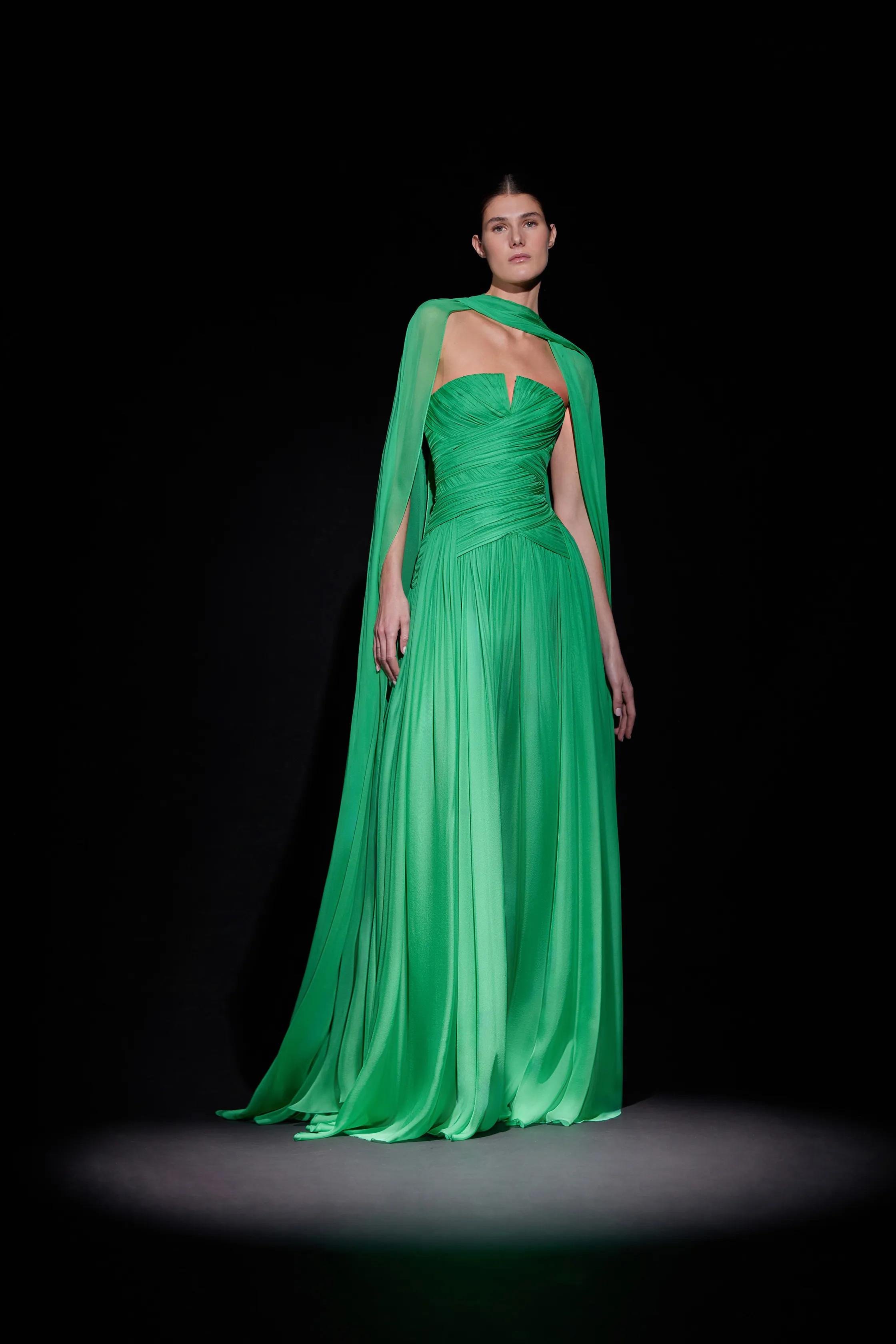 Zuhair Murad Pre-Fall 2025 Look 32 - Vivaldi Boutique
