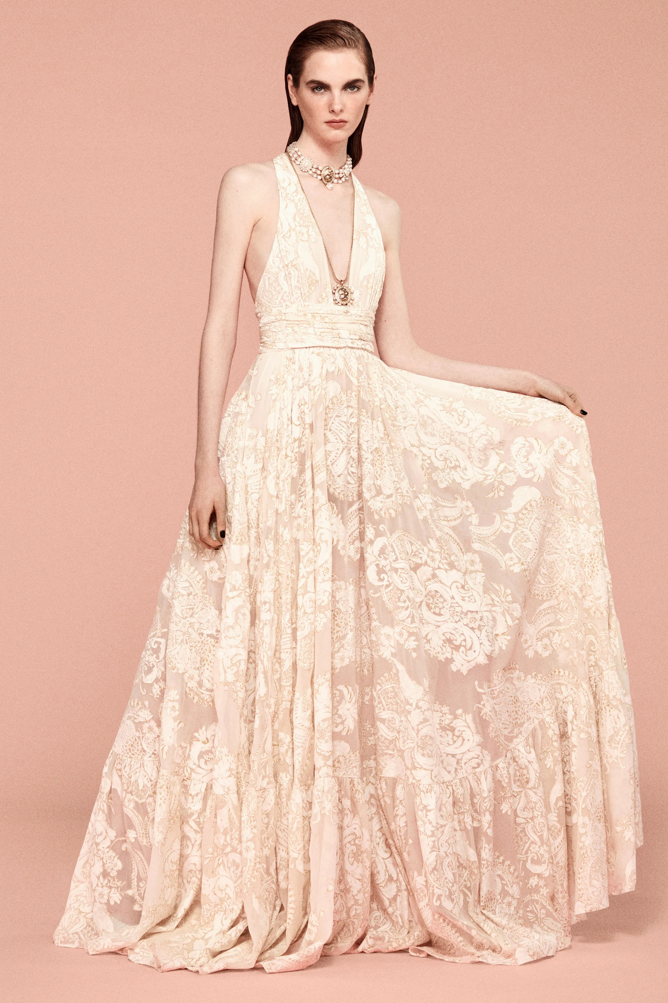 CLASS Roberto Cavalli グラデーションドレス　サイズS Roberto Cavalli Resort 2026 Look 16 - Vivaldi Boutique