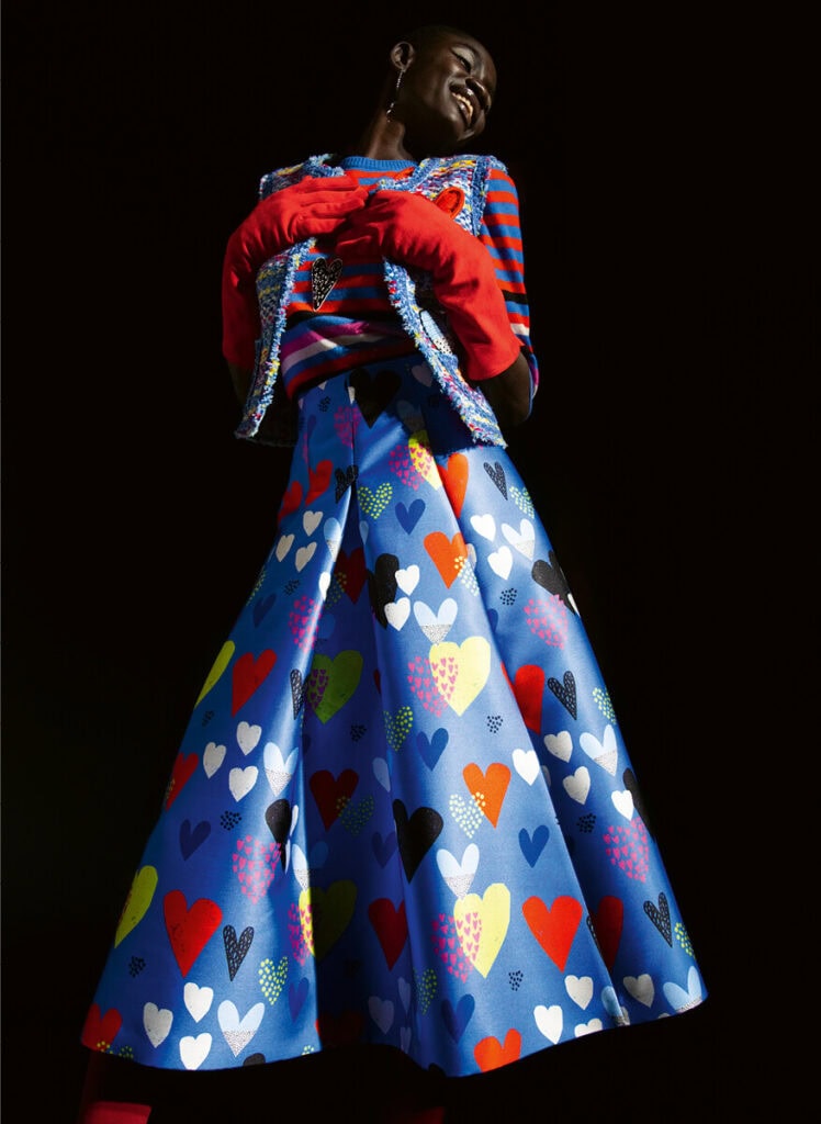 Maison Common Fall 2025 Look 18 - Vivaldi Boutique