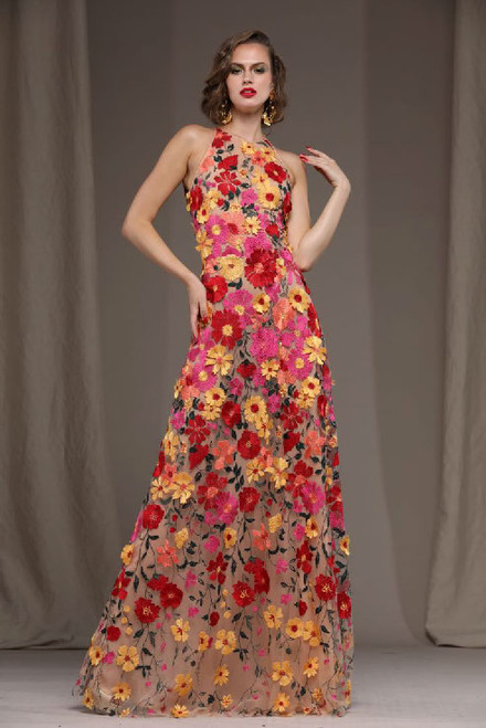 strapless open back dress Never Been Better White Multi Floral Print Cotton Mini Shirt Dress