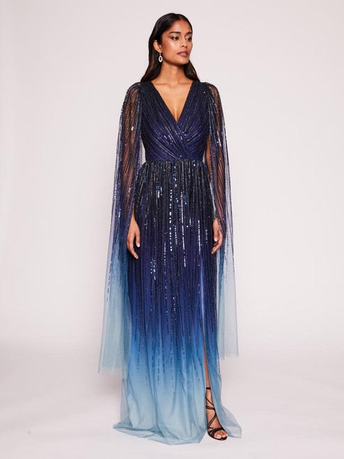 Marchesa Notte F/W 2023 Look 28 - Vivaldi Boutique