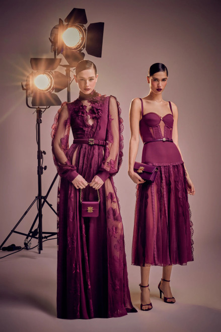 新政◆頒布会◆2024 ZUHAIR MURAD Fall-Winter 2024/2025 Couture Show - YouTube