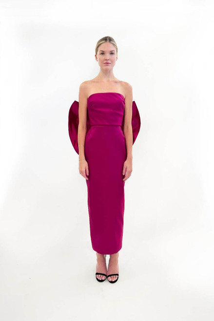 Marchesa Spring 2025 Ready To Wear Look 11 - Vivaldi Boutique