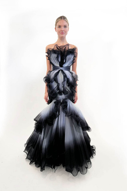 Marchesa Spring 2025 Ready To Wear Look 18 - Vivaldi Boutique