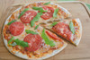 12" par baked, gluten-free vegan pizza crusts.   Visit https://shop.glutenfreethings.com/products/pizza-crust-2pk-12.html
