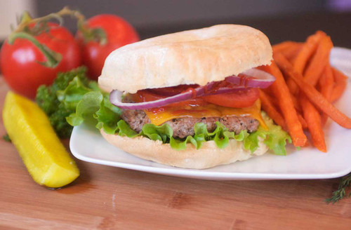 Gluten Free Things brand Gluten Free Vegan Hamburger Buns