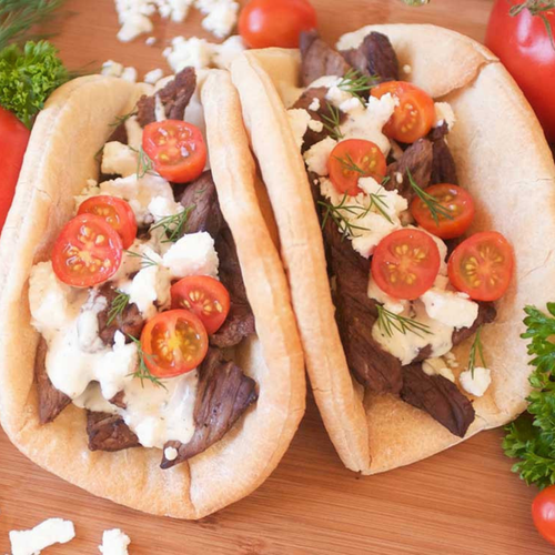 Our Gluten-free vegan pita pockets are so versatile. They can be filled with your favorite meats, cheeses or veggies or top with your favorite toppings for a mini pizza snack.
