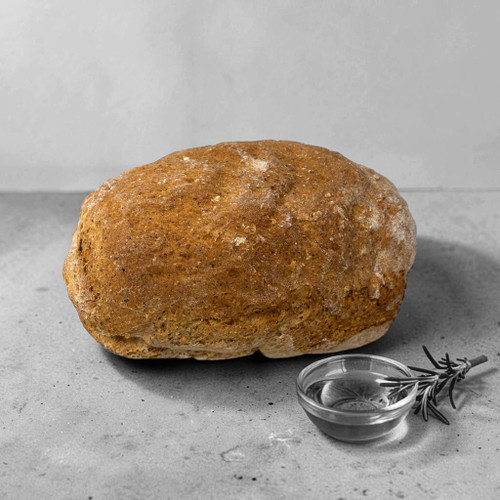 Gluten Free Vegan Deli Loaf is a larger size than our White French Loaf, and can be sliced for sandwich bread or for french toast.   As an alternative, our Deli Loaf can be sliced horizontally with your choice of meats, cheeses or veggies layered along with your favorite condiments and with the top, sliced for sharing a slices of a delicious sandwich.    Great for making one big sandwich and then slicing and wrapping for individual lunch boxes.  Simple, easy, and delicious flavor as well as  traditional bread texture.