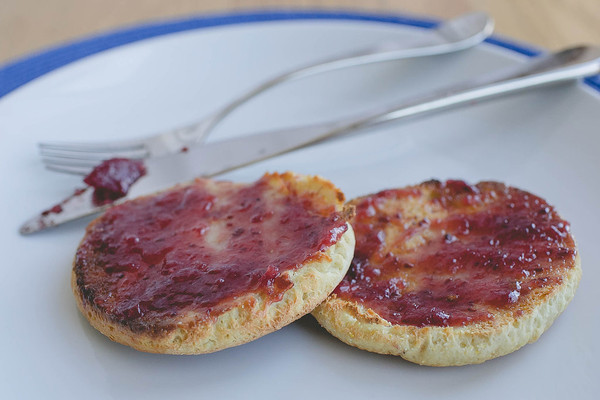 Our premium Gluten Free Things brand  English Muffins offer a celiac safe bread product that uses some cornmeal for flavor and texture.   Customers have told us our English Muffins are better than Thomasons.  They are equal in taste, texture and quality and made in our dedicated gluten-free bakery in Arvada, CO.   Grab a package for your breakfast sandwiches, jam and butter or even eggs benedict.   YUM!