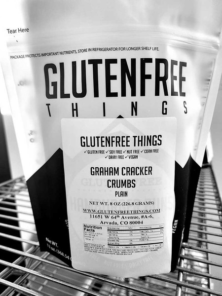 Gluten Free Vegan Graham Cracker Crumbs are a wonderful ingredient to keep in the pantry for anytime dessert crusts or as a topping for a yogurt parfait or to make a Dutch Apple Pie crumble topping.  Use your imagination and enjoy this long storage life product.  