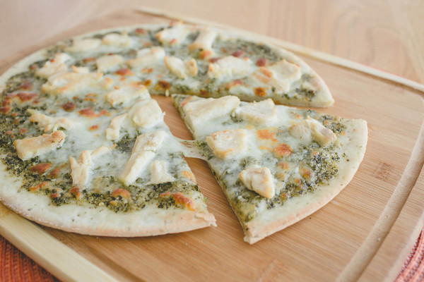 Gluten-free Vegan Pizza Crusts are created in a dedicated gluten-free bakery in Arvada, Colorado.   We par-bake our Gluten Free Things brand pizza crust for fast, easy, convenient  meals that satisfy your taste buds when you top with your favorite toppings.