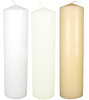 3 X 11  Inch Wholesale Pillar Candles Bulk Full Case Set of 12 Per Case