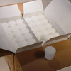 15 Hour Unscented White Emergency And Events Bulk Votive Candles For Wedding Votives, Luminary Candles, Restaurants, Churches, Bars, Parties, Spa and Decorations (Set of 144 15 Hour Straight sided Votives)