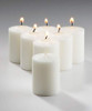 15 Hour Unscented White Emergency And Events Bulk Votive Candles For Wedding Votives, Luminary Candles, Restaurants, Churches, Bars, Parties, Spa and Decorations (Set of 144 15 Hour Straight sided Votives)