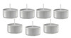 7 Hours Premium Long-Lasting Unscented White Tealight Candles in Aluminum Cup for Home Decor, Wedding, Holiday, Restaurants, Shabbat, Spa or as a Emergency Candle - Set of 400