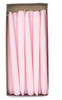 12" Hand-Dipped Colored Taper Candles of The Same Color Individually Wrapped  Dripless - Smokeless (12 Inch - Set of 12 )  With Self-Fitted End