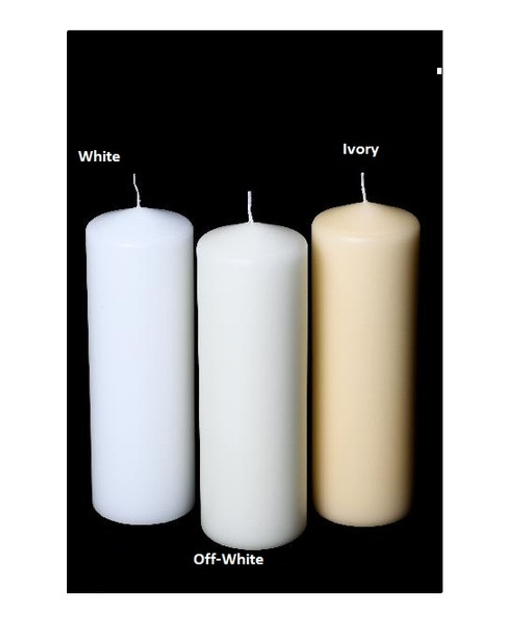 Home Decorative Wholesale Cheap Colorful Christmas Church Paraffin Cylinder Pillar  Wax Candles - China Pillar Candles and White Pillar Candles price