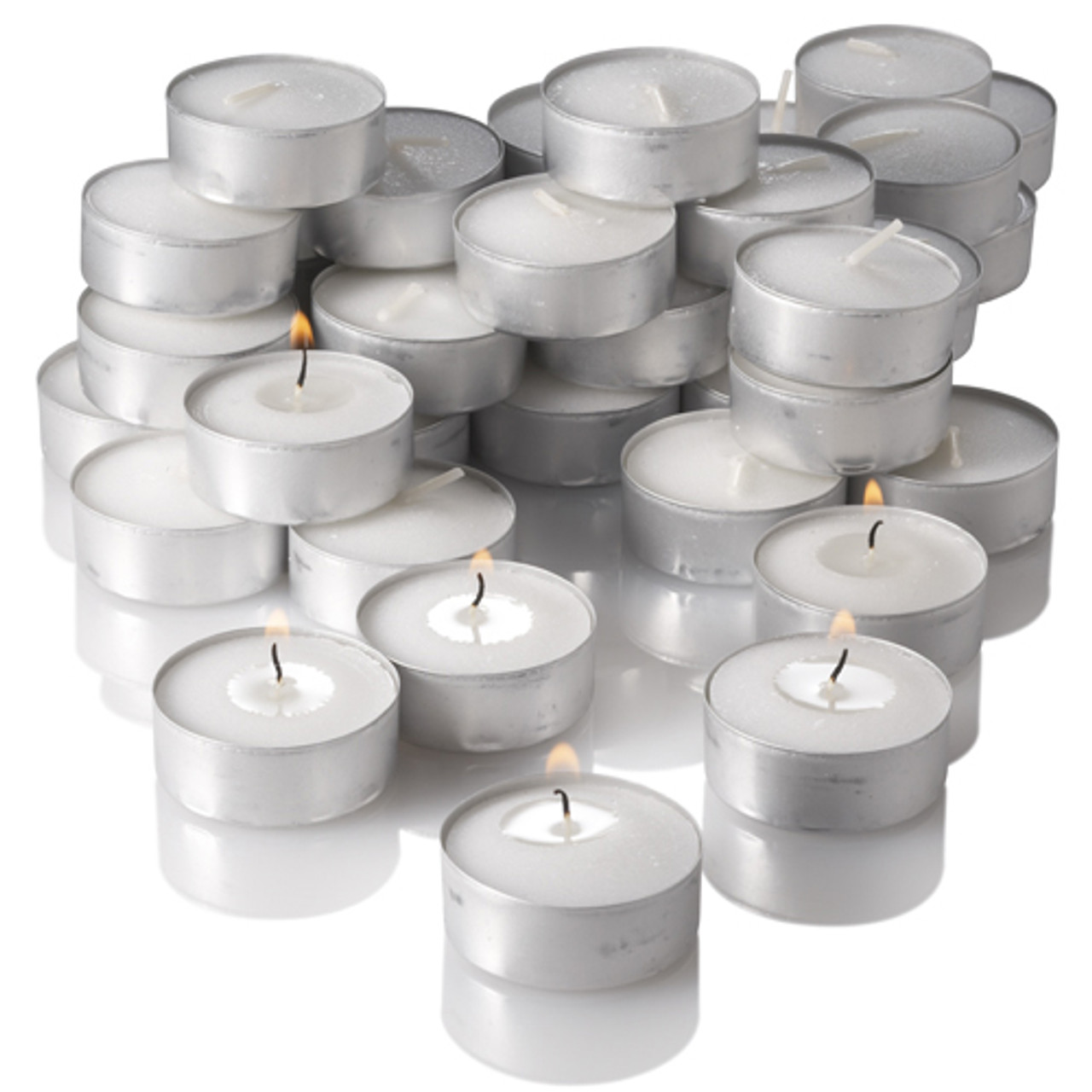 Bulk Tealight Candles and Wholesale Tealight Candles - Dlightonline