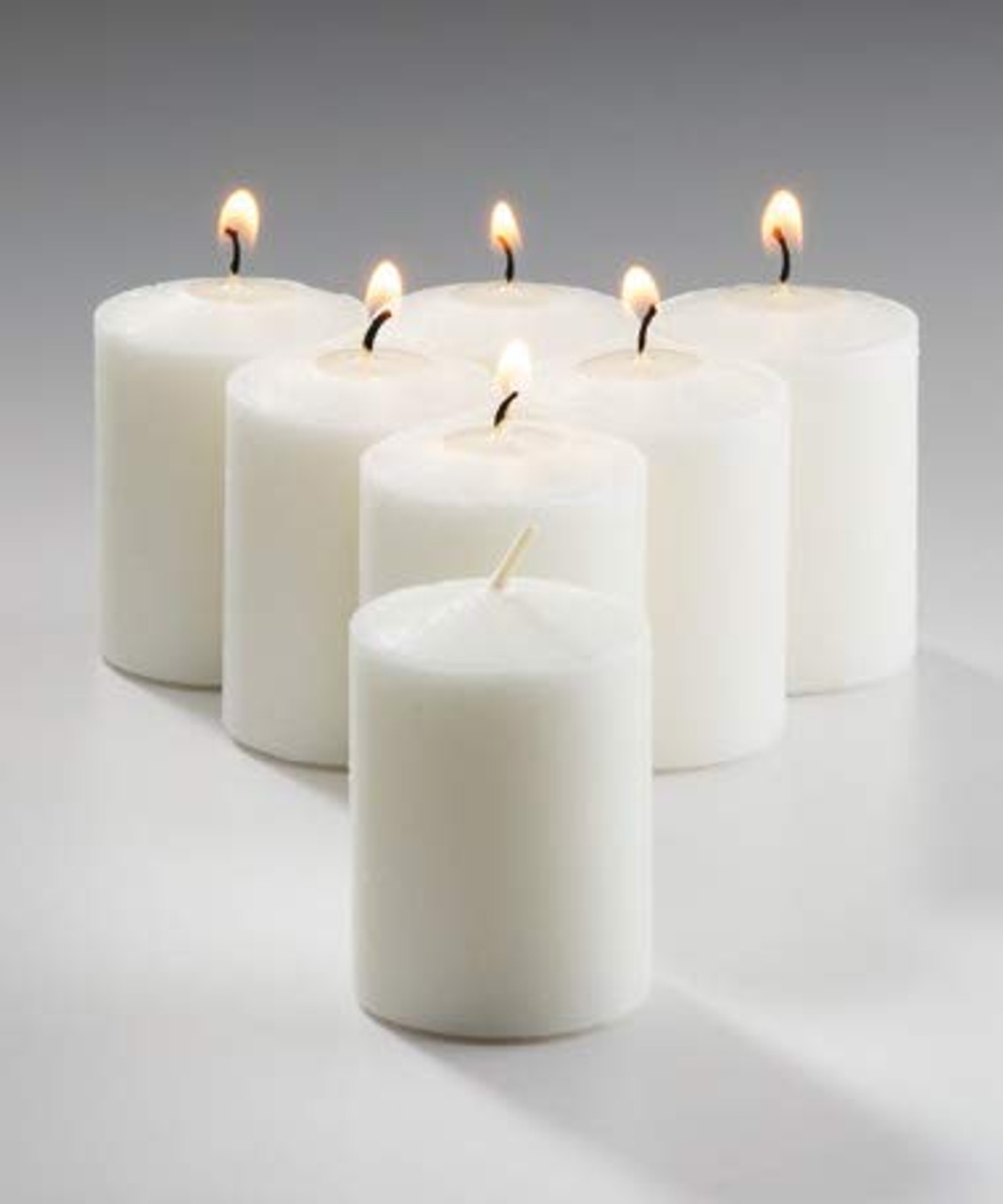 10 Patrician Premium Hand Dipped Colored Taper Candle Pack (Set of 12)  With Self-Fitted End - D'light Online Inc