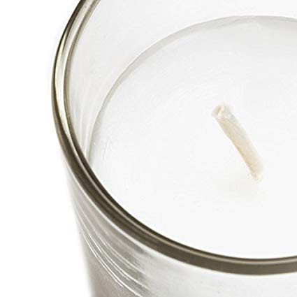 10 Hour Straight Glass "Party Votive" Poured Votive Candles Case of 75