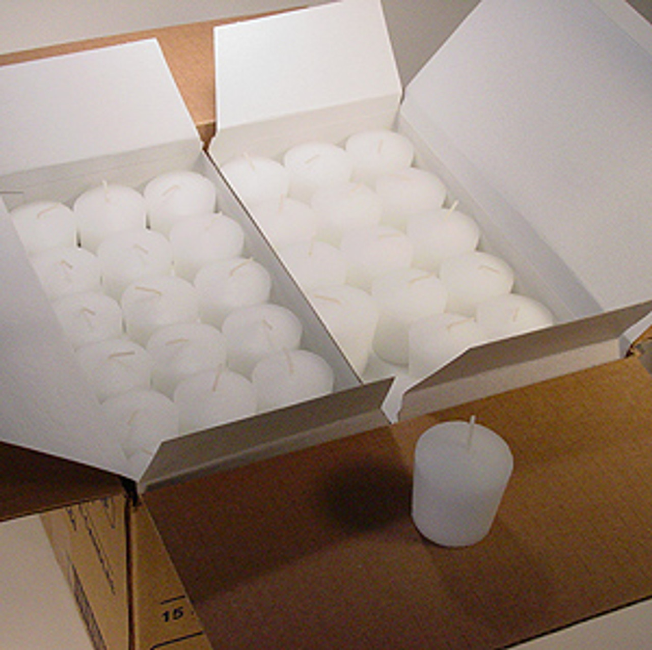 15 Hour Unscented Emergency And Events Bulk Votive Candles For Wedding  Votives, Luminary Candles, Restaurants, Churches, Bars, Parties, Spa and  Decorations (Set of 36, 15 Hour) - D'light Online Inc