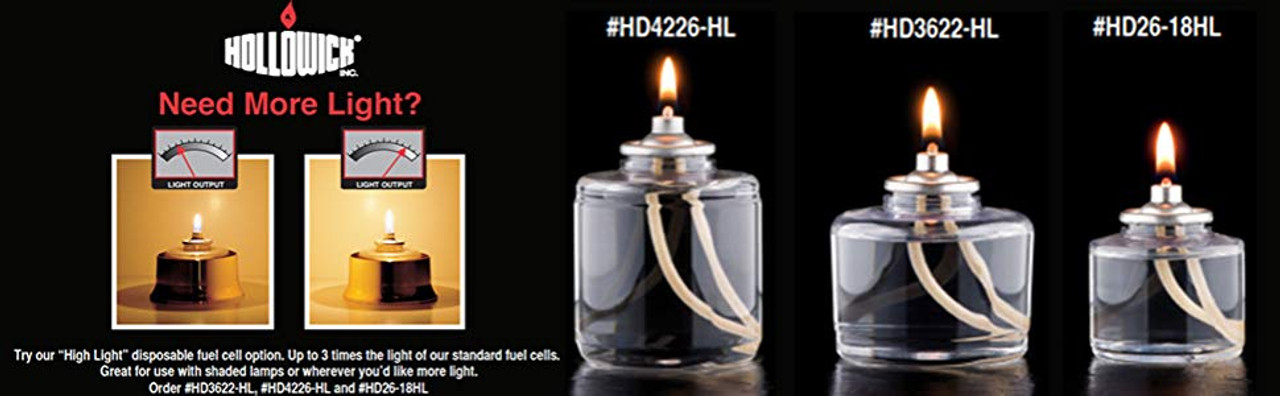 50 Hour Tealight Liquid Fuel Cell Candle Lamp - Restaurant & Hotel Candles  (48 units/case)