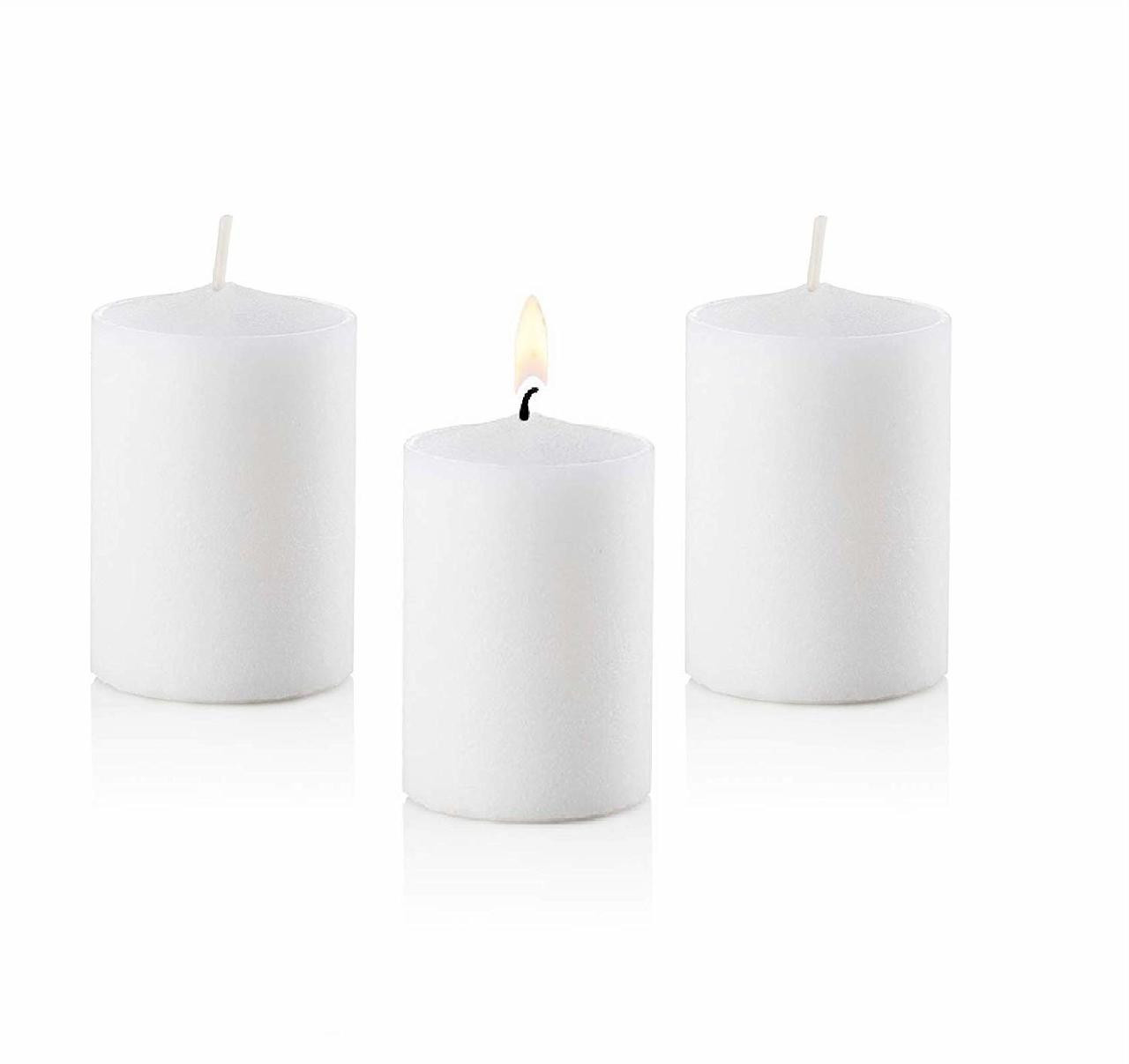 White Party Votive Candles, Hobby Lobby