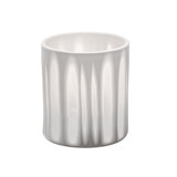 White Boutique Porcelain Votive Lamp