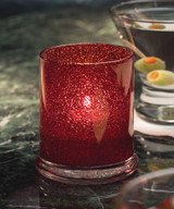 Glass Votive Columns Lamp