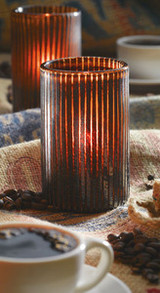 Mochaåª Cylinder lamp