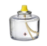 Hollowick HD3622-HL Disposable Clear Plastic 22 Hour High Light Liquid Votive  Set of 24 - For Commercial Foodservice Use Only