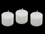 10 Hour Long-Lasting Unscented Wholesale Bulk Premium Votive Candles -  For Birthdays, Baby Shower, Holiday, Home Decoration, Restaurants, Parties, Luminary Candles, Spa and Weddings (10 Hour - Mega Case of 432 Votives)