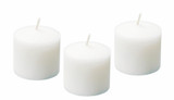 10 Hour Long-Lasting Unscented Wholesale Bulk Premium Votive Candles -  For Birthdays, Baby Shower, Holiday, Home Decoration, Restaurants, Parties, Luminary Candles, Spa and Weddings (10 Hour - 36 packs of 12= 432pcs)