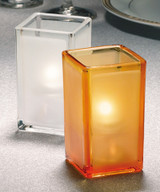 Quad™ Glass Votive Lamp