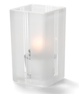 Quad™ Glass Votive Lamp