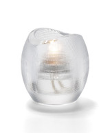 Pixel Glass Tealight Lamps
