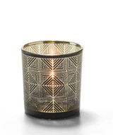 Sussex™ Geometric Glass Votive