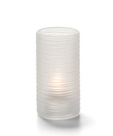 Typhoon™ Cylinder Spun Glass Lamps