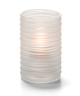 Typhoon™ Cylinder Spun Glass Lamps