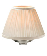 6″ Fabric Candlestick Shades