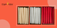 Get Timeless Elegance with Taper Candles for Every Occasion