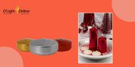 Decor That Shines: Floating & Long Stick Candles That Wow
