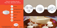 Floating Water Candles vs. Church Votive Candles: What’s The Difference?